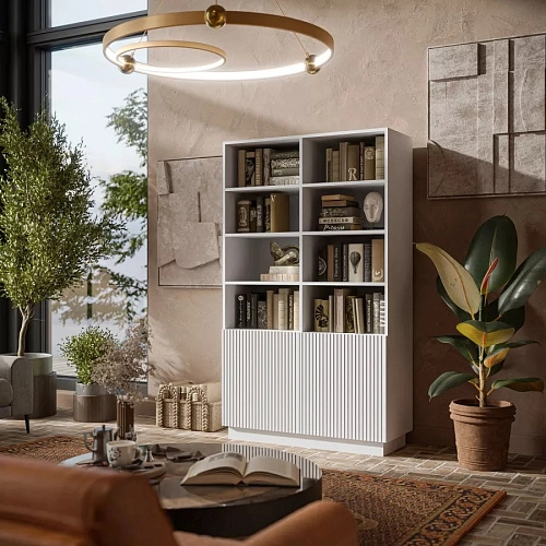 Стеллаж Терни-1 Белый - фото 1