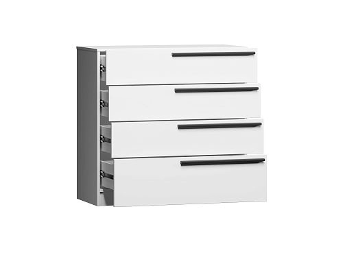 Комод Лорена Пакс-4 Белый - фото 3