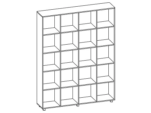 Стеллаж Рекорд-4 - фото 2