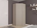 Шкаф угловой Алиса-1 Кашемир