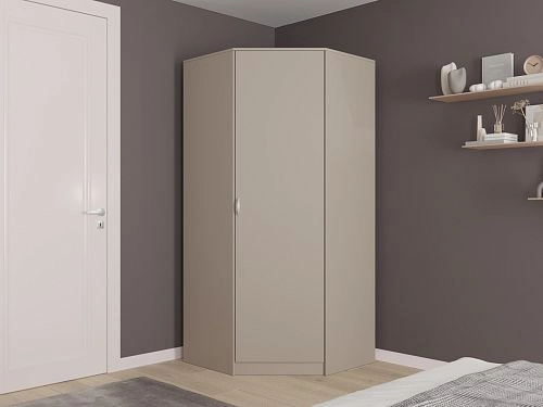 Шкаф угловой Алиса-1 Кашемир - фото 1