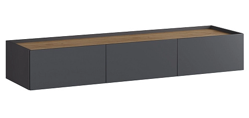 ТВ тумба Сия-1 Графит - фото 1