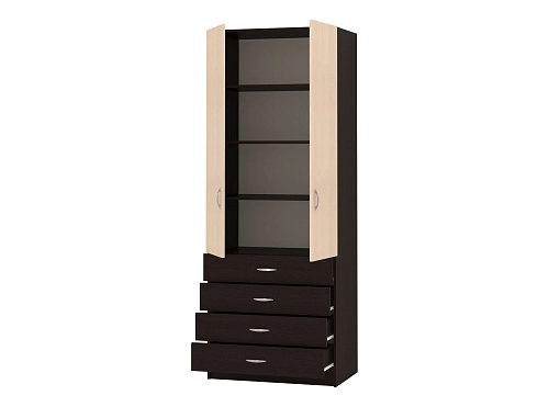 Шкаф распашной Рио-2.5 - фото 2