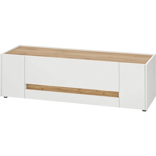 ТВ тумба Анси-1 Белый - фото 2