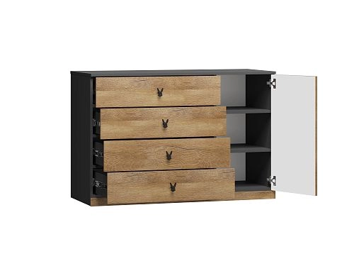 Комод Банни-2 Дуб Мореный - фото 5