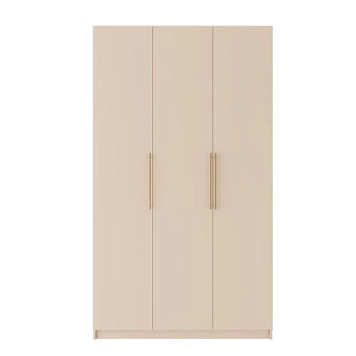 Шкаф распашной Калифорния-3 Сатин - фото 4