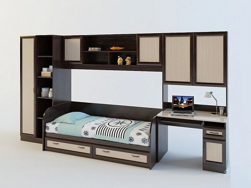 Стенка детская Белоснежка ВМ - 2 - фото 1