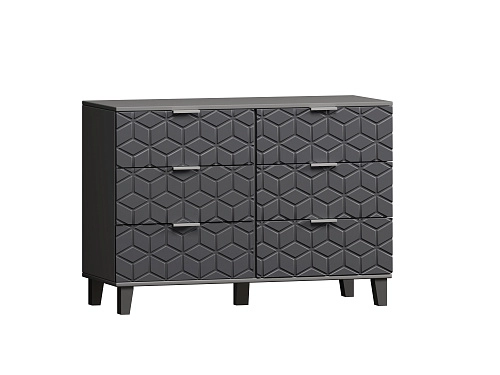 Комод Марвин 7 фрезеровка 2 Графит - фото 2