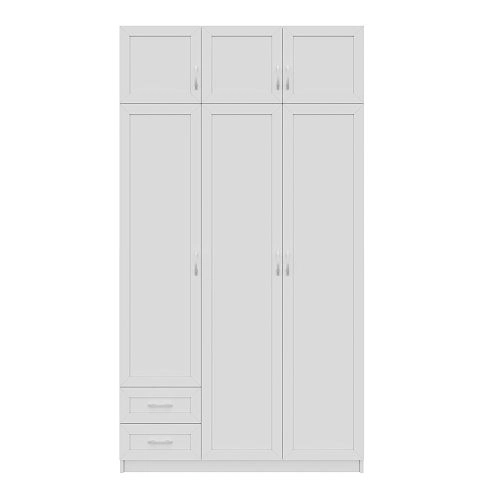 Шкаф распашной Зодиак 3.10+А МДФ - фото 4