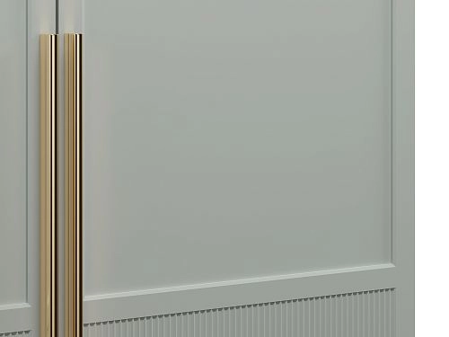 Шкаф распашной Телфорд-4 Сумеречный Голубой - фото 3