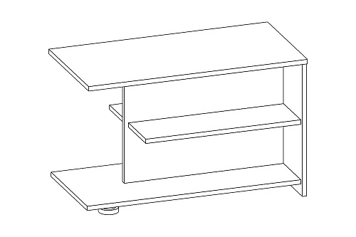 Журнальный стол Софт-2 СЖ.030.800-00 - фото 2