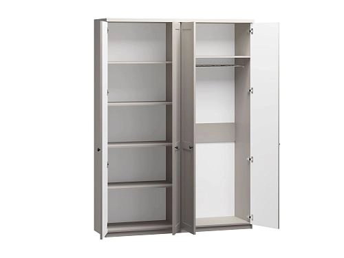 Шкаф распашной София РАХ-3 МДФ Кашемир - фото 4