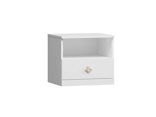 Тумба прикроватная Скарабей-2 Белый - фото 2