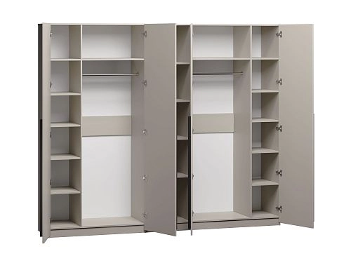 Шкаф распашной Лорена Пакс-2.2 Кашемир - фото 3