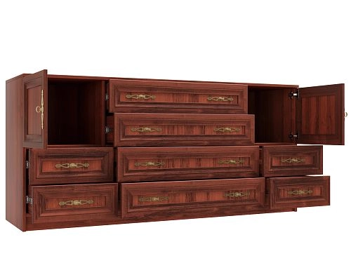 Комод Карлос-067 Орех Итальянский - фото 2