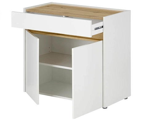 Комод Анси-4 Белый - фото 3