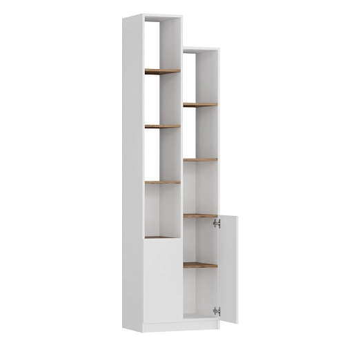 Стеллаж Оренсе-2 Белый - фото 4