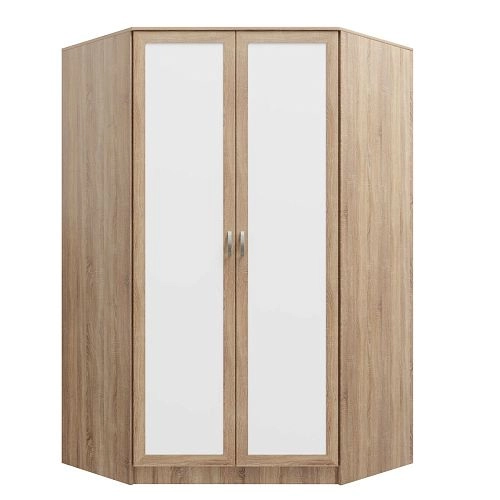 Шкаф угловой Стильный-2УР Дуб Сонома - фото 2