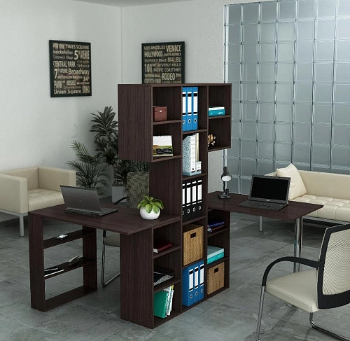 Стол - стеллаж Рикс-356 - фото 1