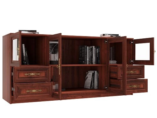 Комод Карлос-081 Орех Итальянский - фото 2