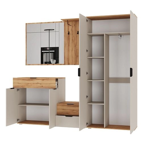 Прихожая Санти 1 Кашемир - фото 2