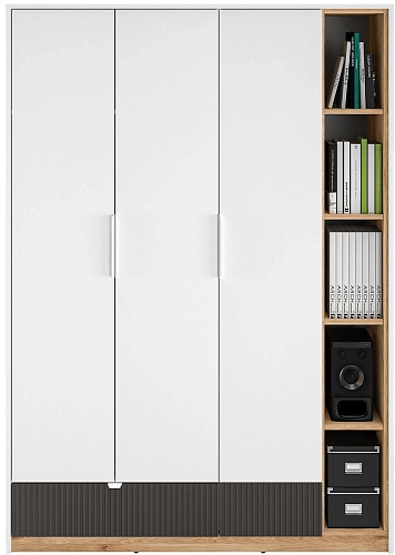 Шкаф распашной Торина-3 - фото 4