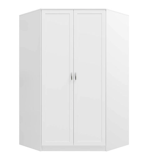 Шкаф угловой Стильный-2УР Белый - фото 3