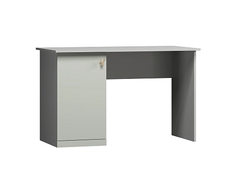 Письменный стол Банни-3 Светло-Серый - фото 2