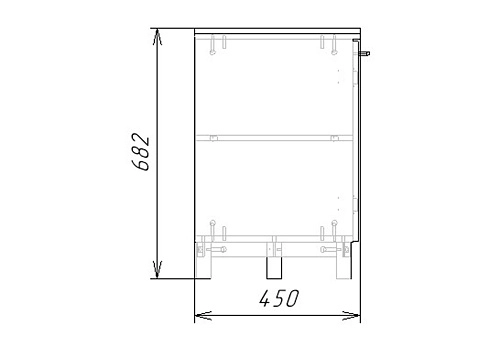 ТВ тумба Техас-1 МДФ - фото 6