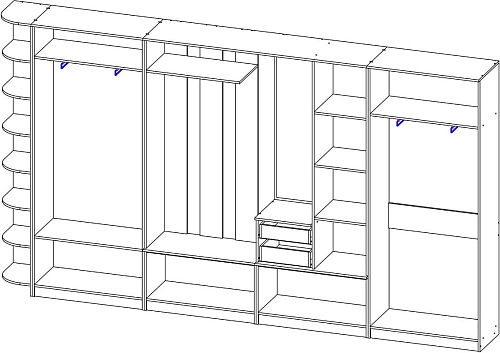 Прихожая Новелла-4М - фото 2