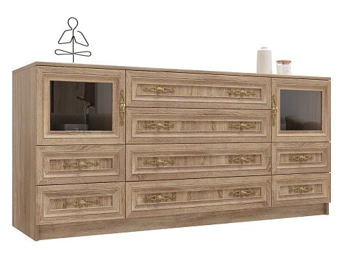 Комод Карлос-068 Дуб Сонома - фото 2