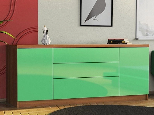 Комод Шайн-22 МДФ - фото 1