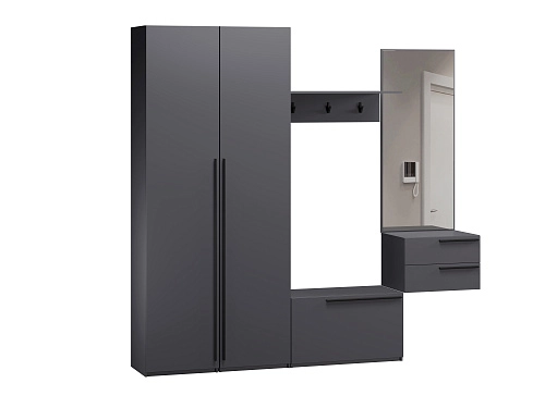 Прихожая Лорена Пакс-5 Графит - фото 2