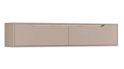 ТВ тумба подвесная Бонди-1 Велюр - фото 2