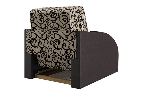 Кресло-кровать Фишер-2 Venzel Beige - фото 3