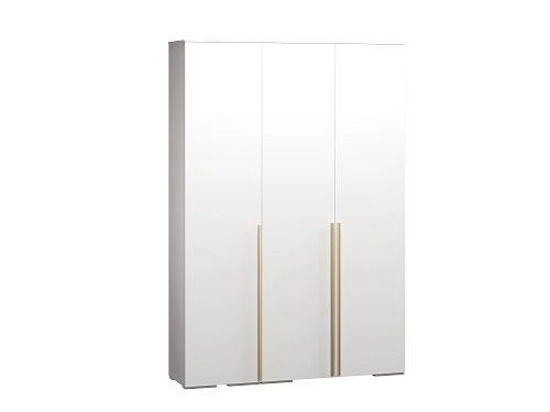 Шкаф распашной Эдинбург-3 Белый - фото 3