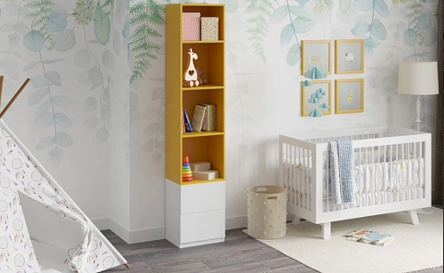 Стеллаж Олли-2 Солнечный Свет - фото 1