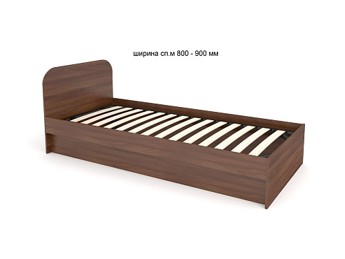 Кровать Полина, ширина-80 - фото 4