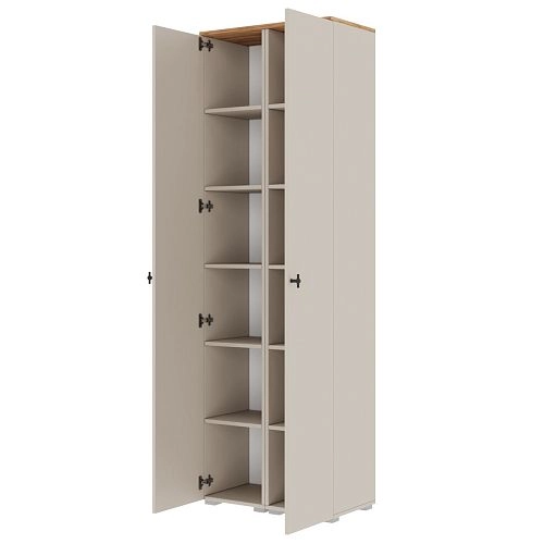 Шкаф распашной Квели 2 Кашемир - фото 4