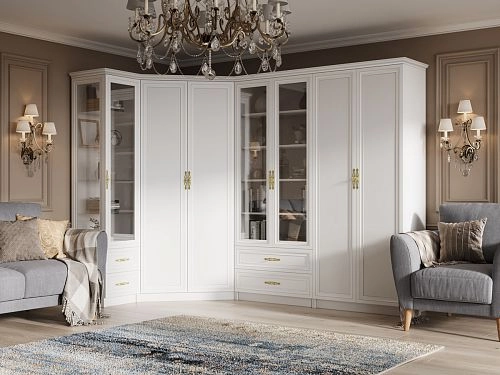 Шкаф для книг Даниэль-12 - фото 1