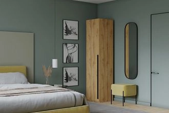 Лорена Пакс-1 Дуб Золотистый