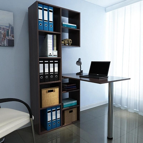 Стол - стеллаж Рикс-26 - фото 1