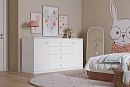 Комод Стрекоза Mini-3 Белый