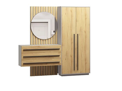 Прихожая Неаполь-7 Кашемир - фото 2