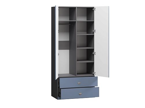 Шкаф распашной Стрекоза-2.2 Космея - фото 5