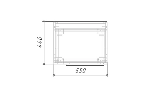 Комод Лорена Пакс-2 Дуб Золотистый - фото 7