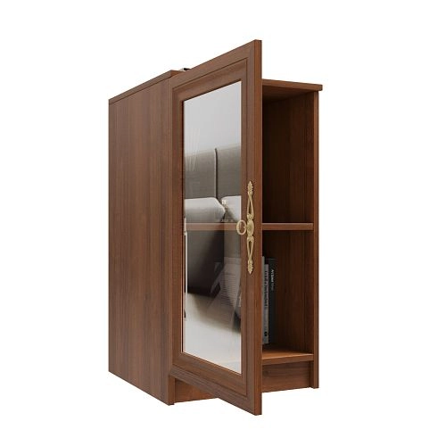 Тумба прикроватная Карлос-002 Орех Экко - фото 2