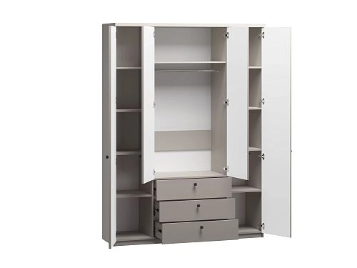 Шкаф распашной София РАХ-16 МДФ Кашемир - фото 4