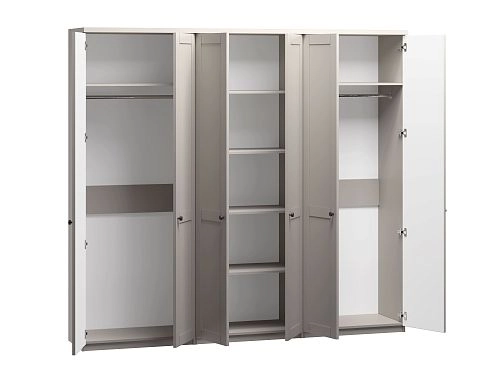 Шкаф распашной София РАХ-7 МДФ Кашемир - фото 4