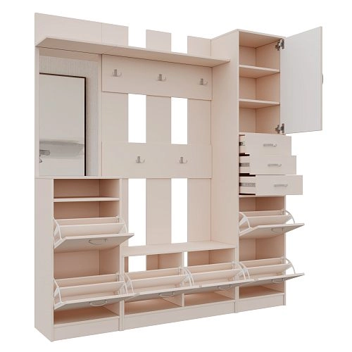 Прихожая Ольга-7 Кашемир - фото 2